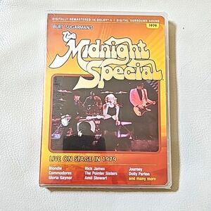The Midnight Special Live on Stage 1979 DVD, Mint Condition/Sealed